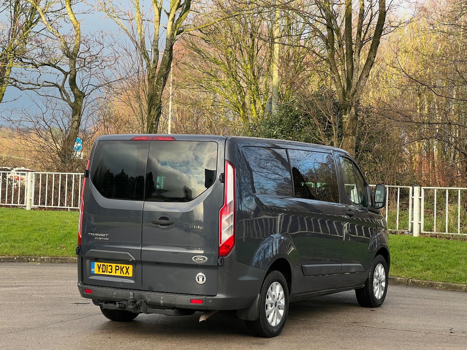 Used Ford Transit Custom 2013 for sale - 77455570: Photo 6