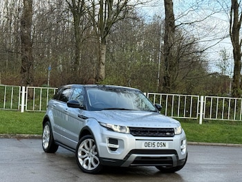 Land Rover Range Rover Evoque feature image