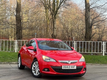 Vauxhall Astra GTC feature image