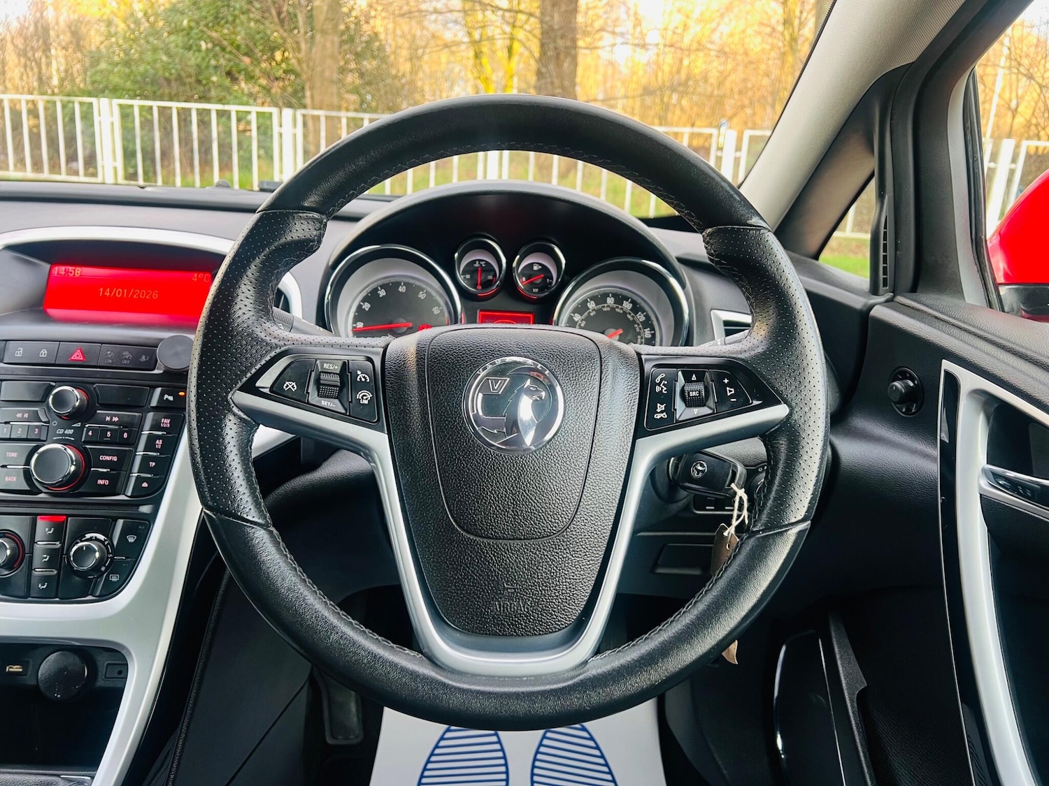 Used Vauxhall Astra GTC 2013 for sale - 77525096: Photo 45