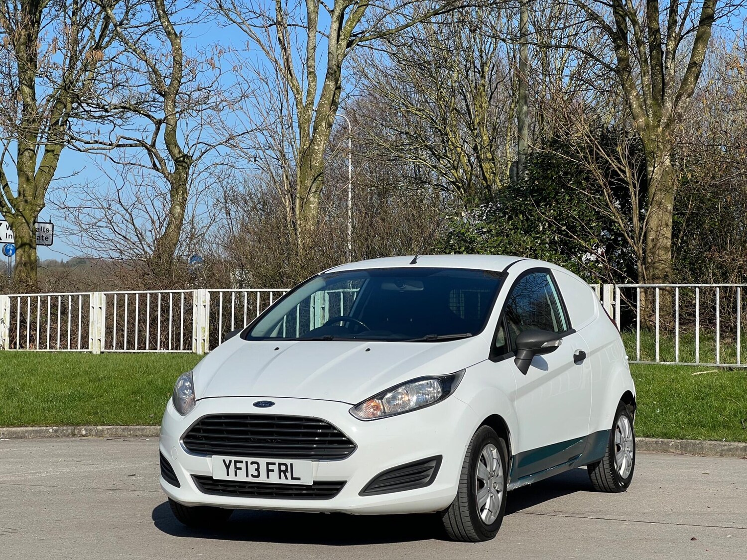 Used Ford Fiesta Van 2013 for sale - 77783195: Photo 10