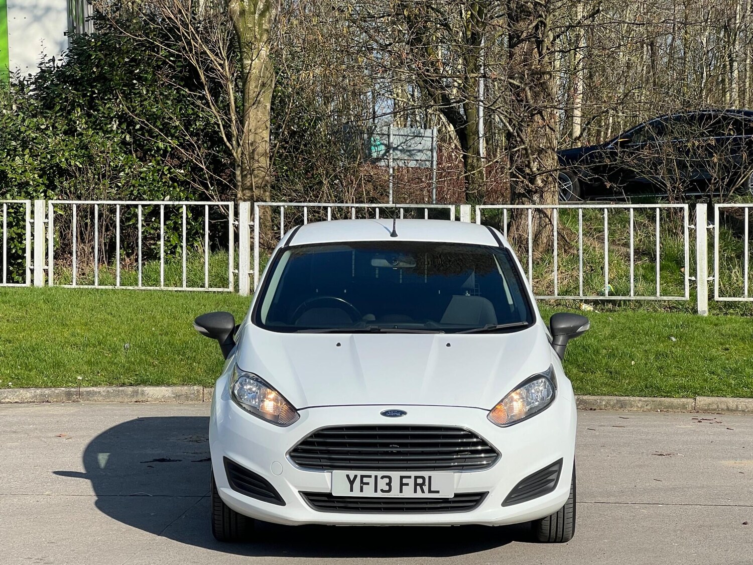 Used Ford Fiesta Van 2013 for sale - 77783195: Photo 11