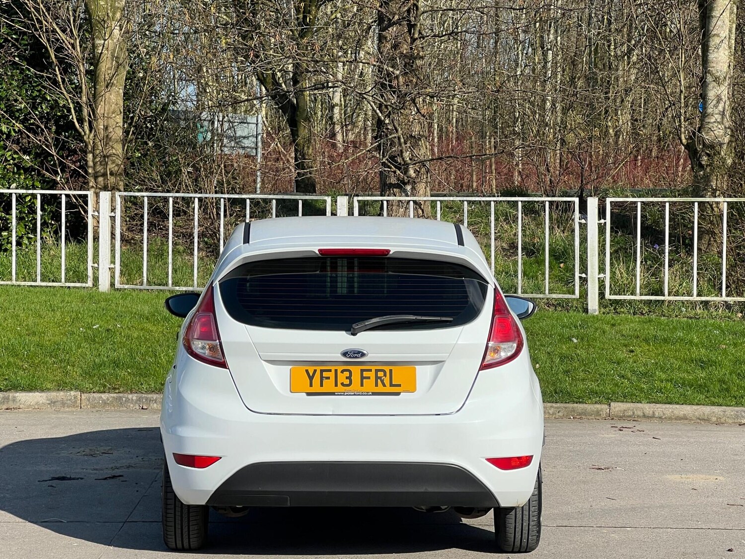 Used Ford Fiesta Van 2013 for sale - 77783195: Photo 12