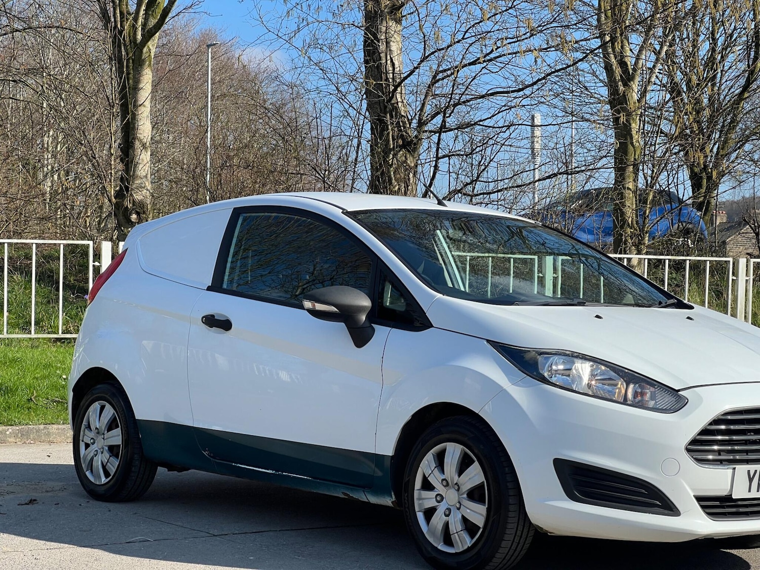 Used Ford Fiesta Van 2013 for sale - 77783195: Photo 15