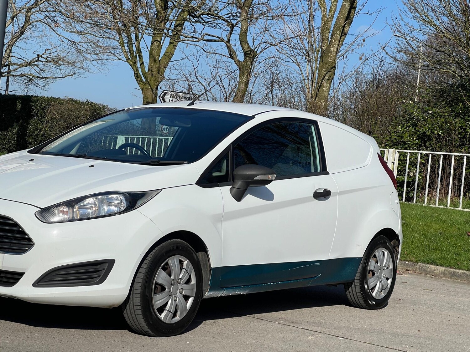 Used Ford Fiesta Van 2013 for sale - 77783195: Photo 16