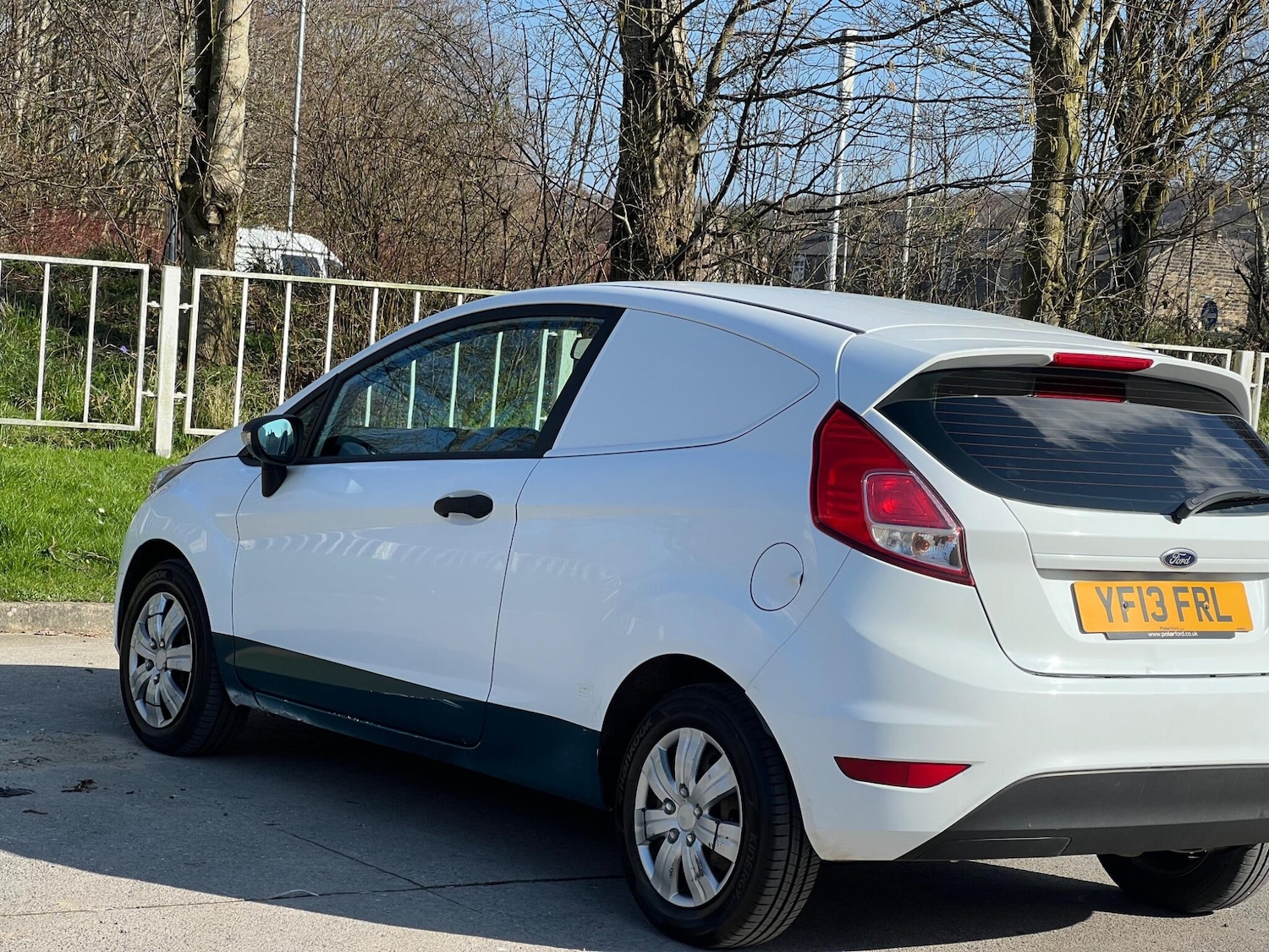 Used Ford Fiesta Van 2013 for sale - 77783195: Photo 17