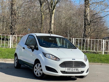 Ford Fiesta Van feature image