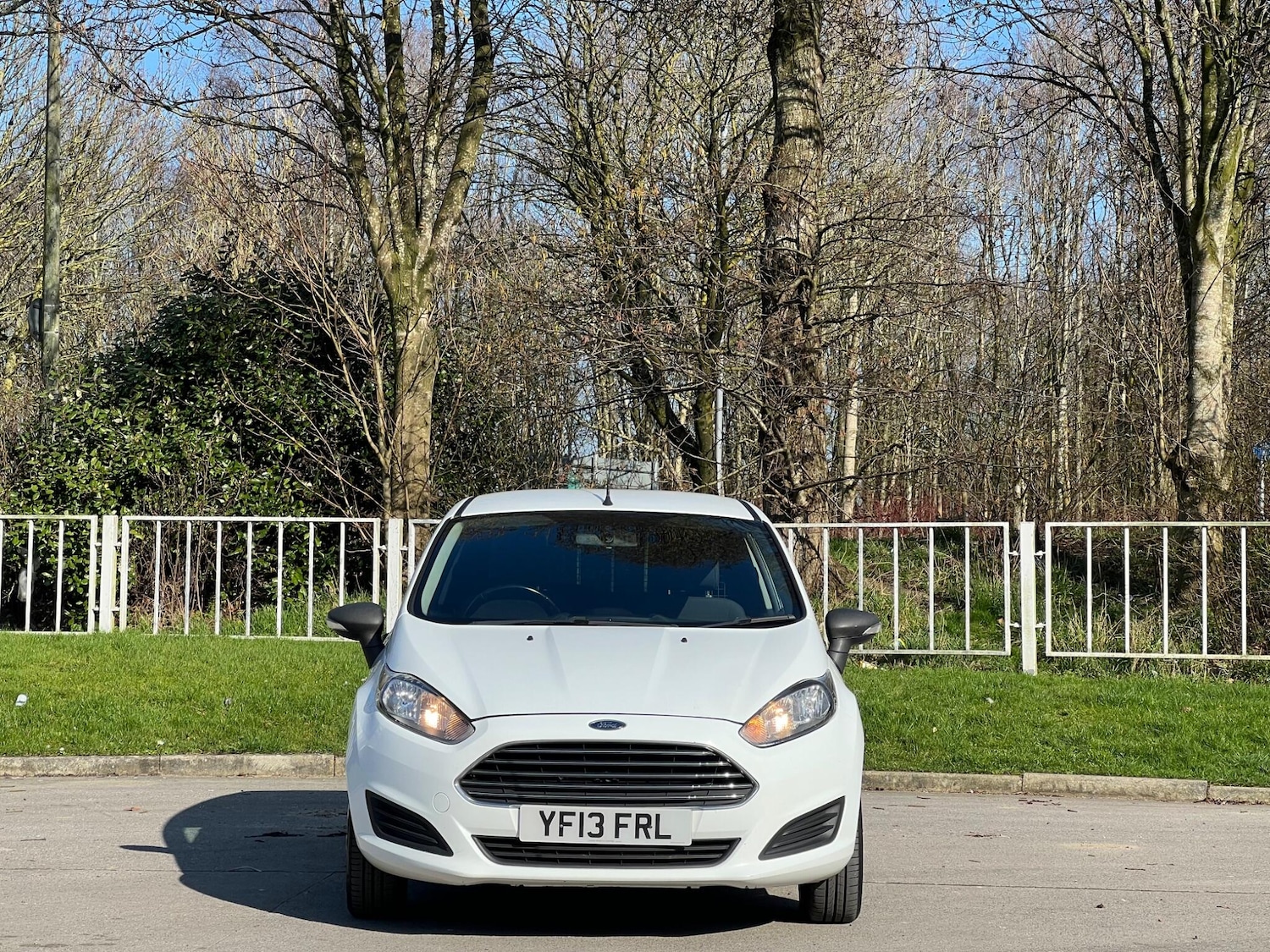 Used Ford Fiesta Van 2013 for sale - 77783195: Photo 2