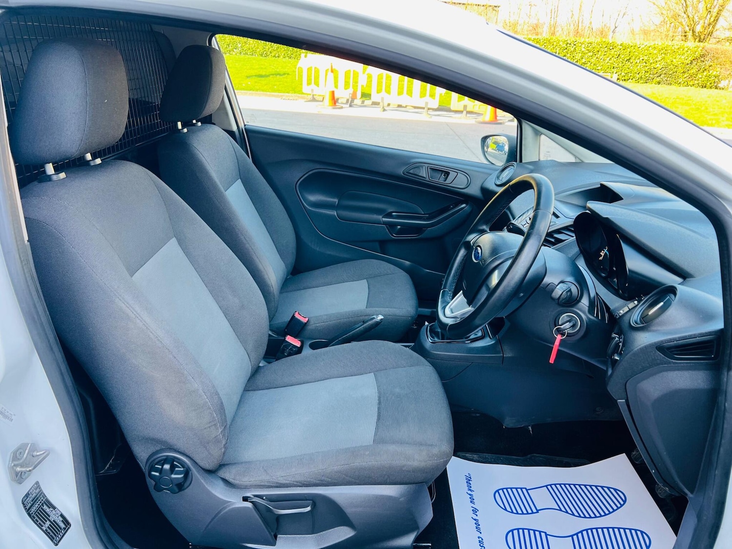 Used Ford Fiesta Van 2013 for sale - 77783195: Photo 31