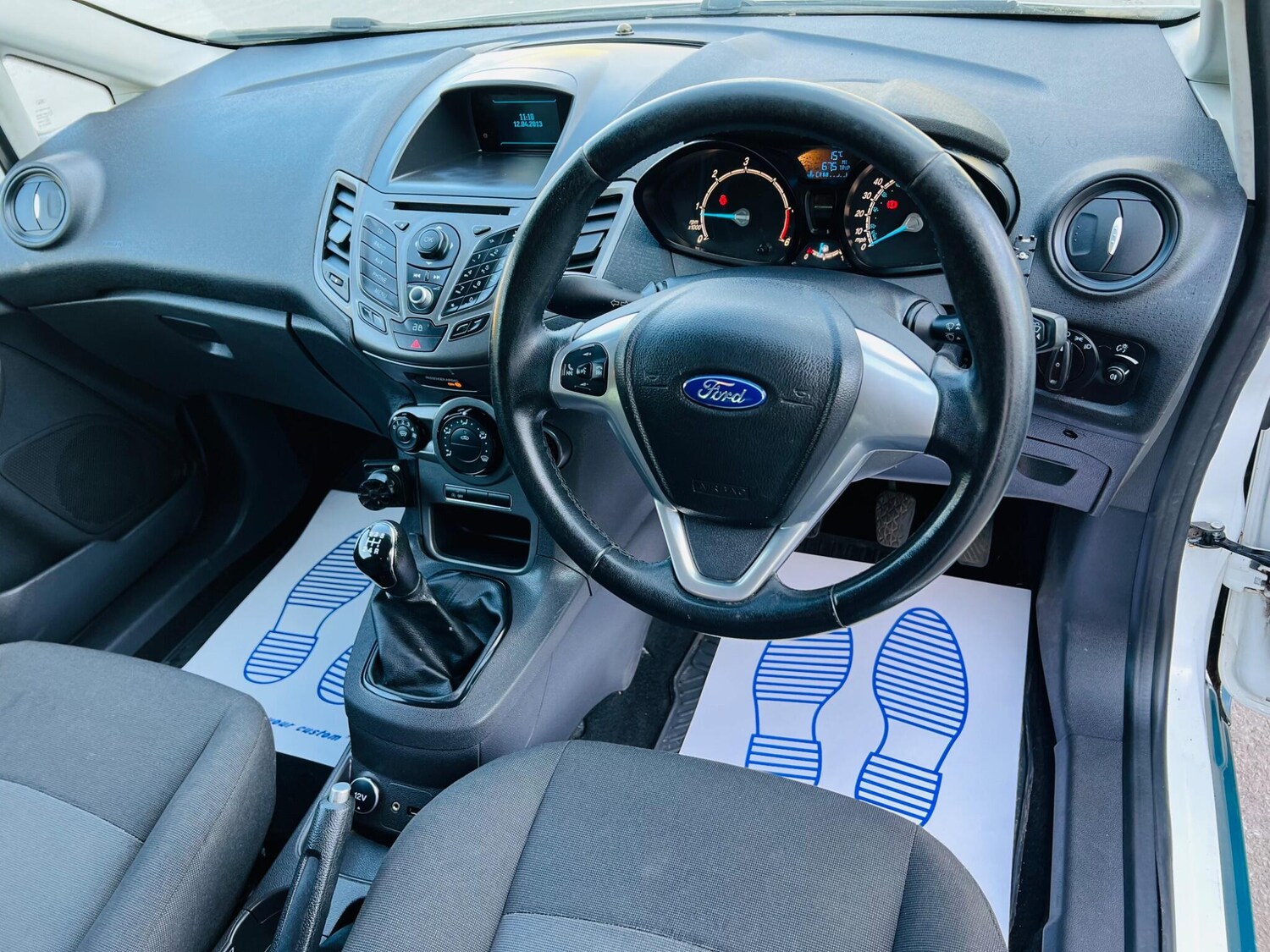 Used Ford Fiesta Van 2013 for sale - 77783195: Photo 34