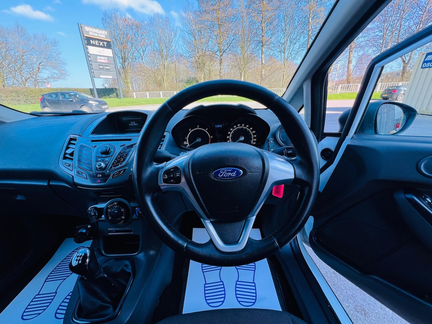 Used Ford Fiesta Van 2013 for sale - 77783195: Photo 38