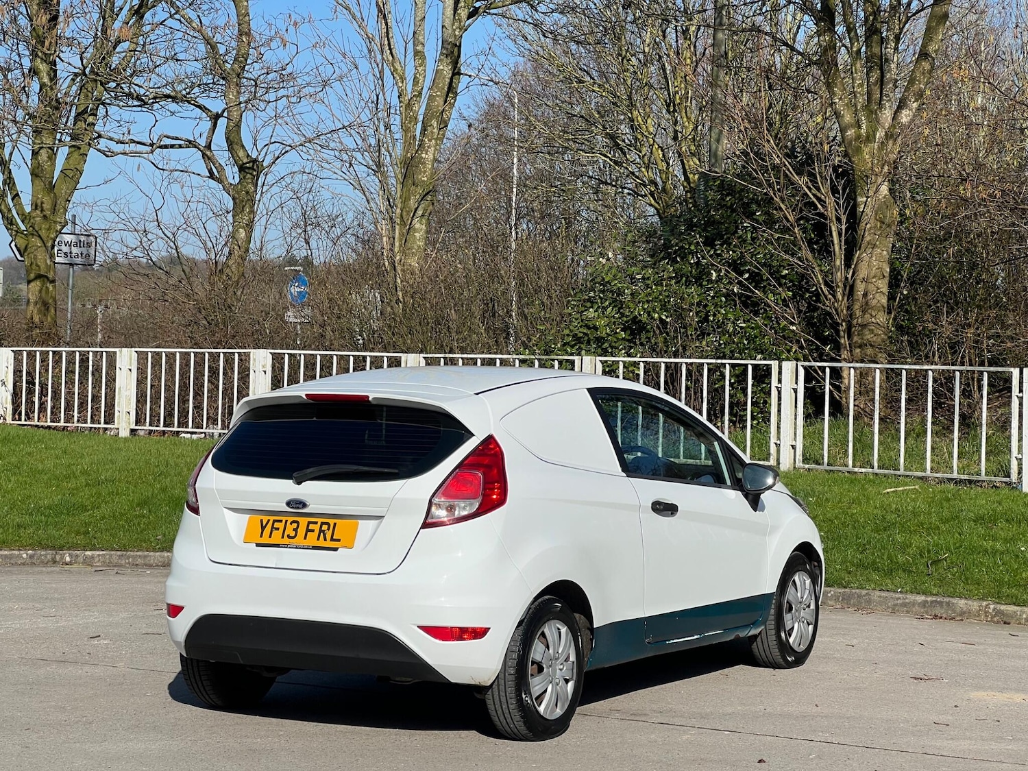 Used Ford Fiesta Van 2013 for sale - 77783195: Photo 6