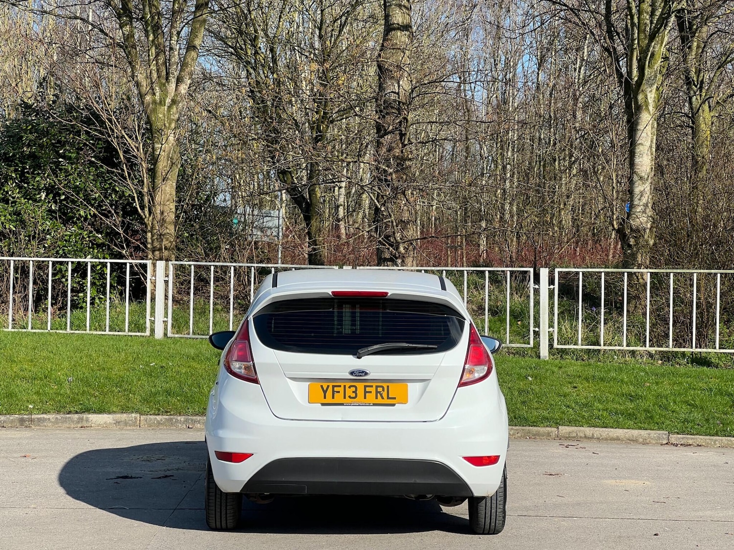 Used Ford Fiesta Van 2013 for sale - 77783195: Photo 7