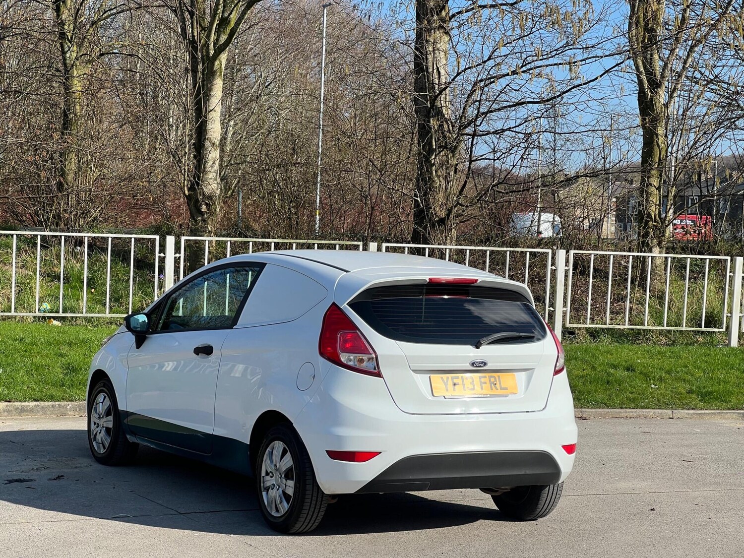 Used Ford Fiesta Van 2013 for sale - 77783195: Photo 8