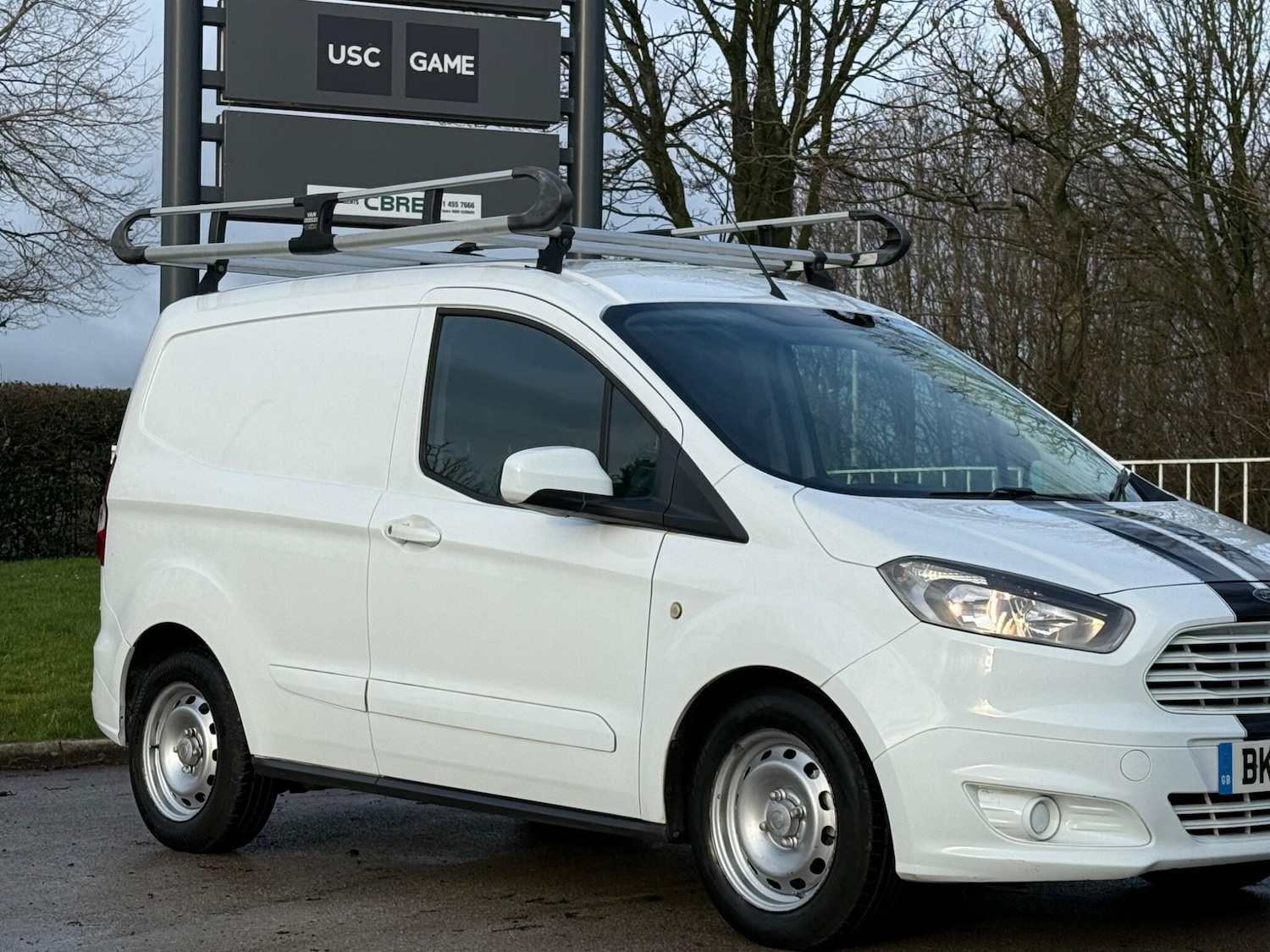 Used Ford Transit Courier 2018 for sale - 77550591: Photo 12