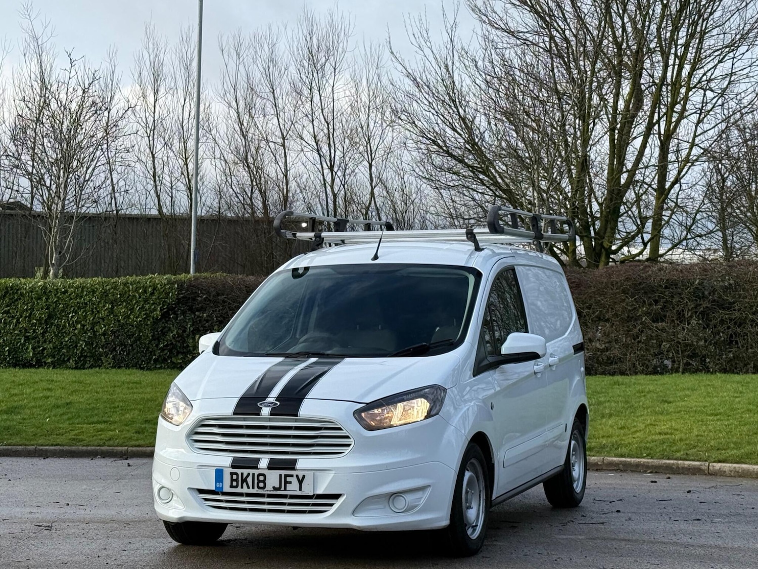 Used Ford Transit Courier 2018 for sale - 77550591: Photo 14