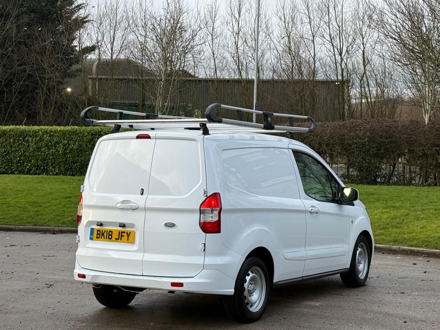 Used Ford Transit Courier 2018 for sale - 77550591: Photo 28