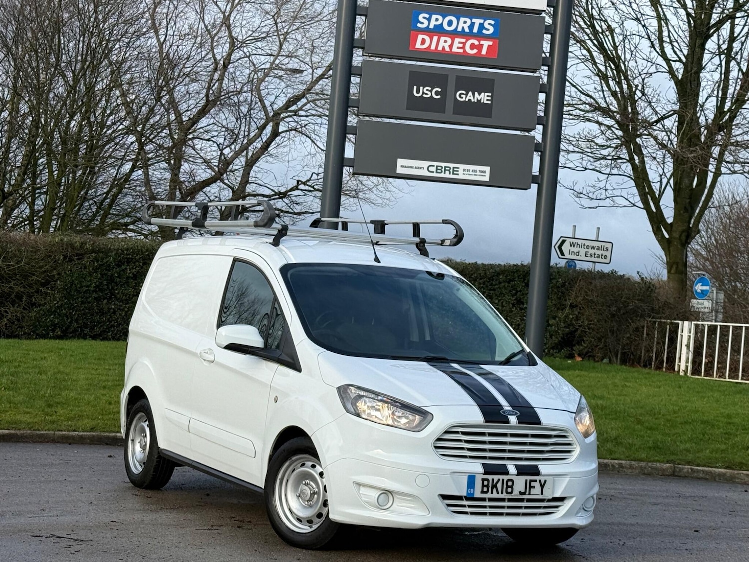 Used Ford Transit Courier 2018 for sale - 77550591: Photo 4
