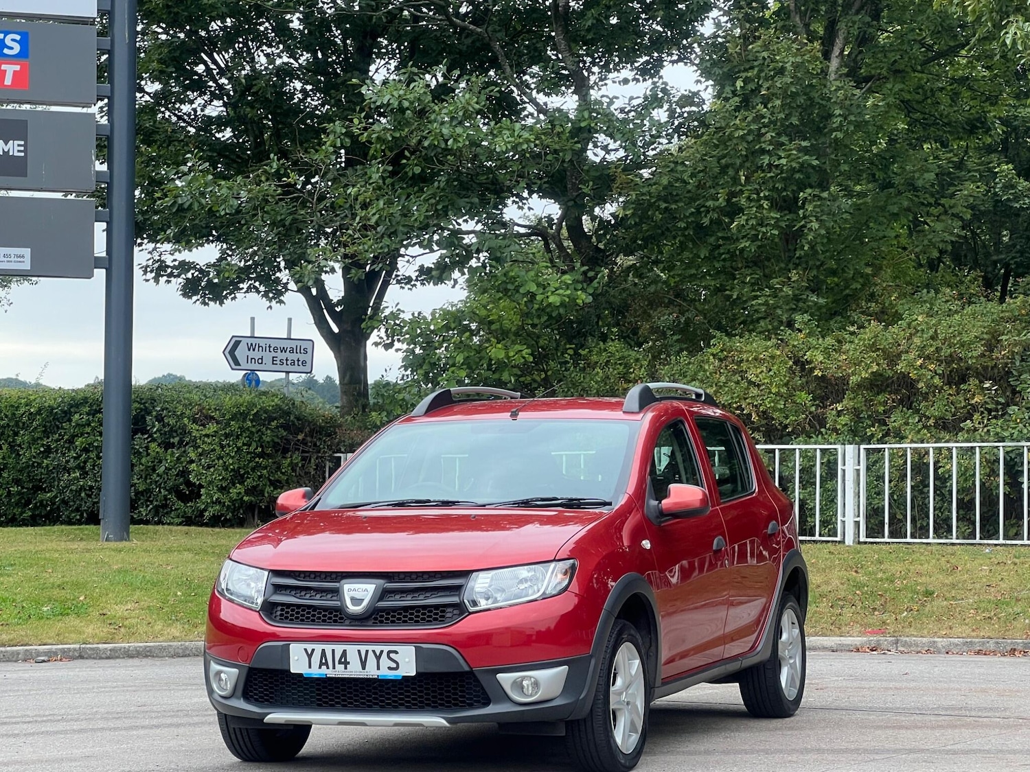Used Dacia Sandero Stepway 2014 for sale - 77455580: Photo 10