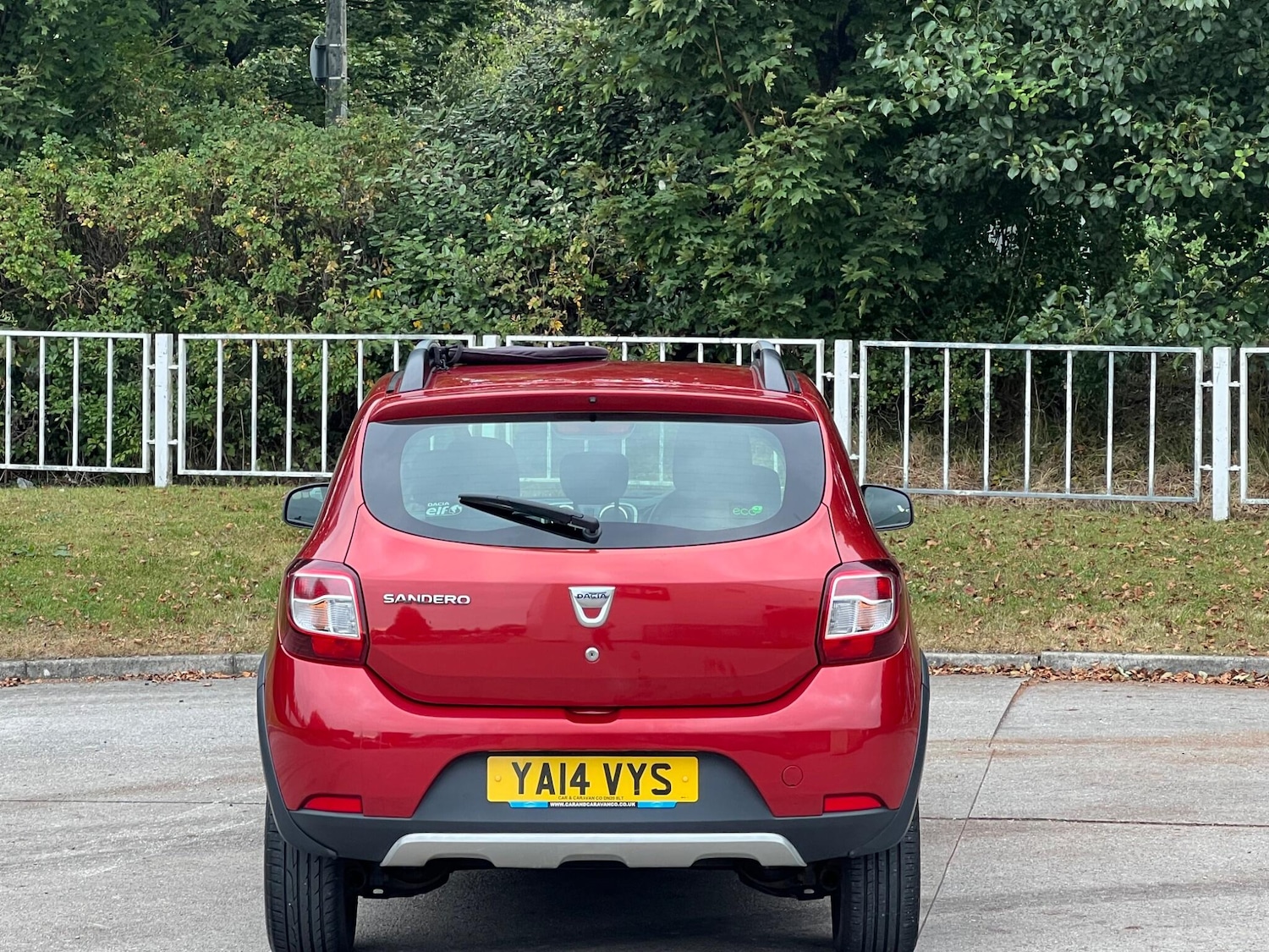 Used Dacia Sandero Stepway 2014 for sale - 77455580: Photo 12