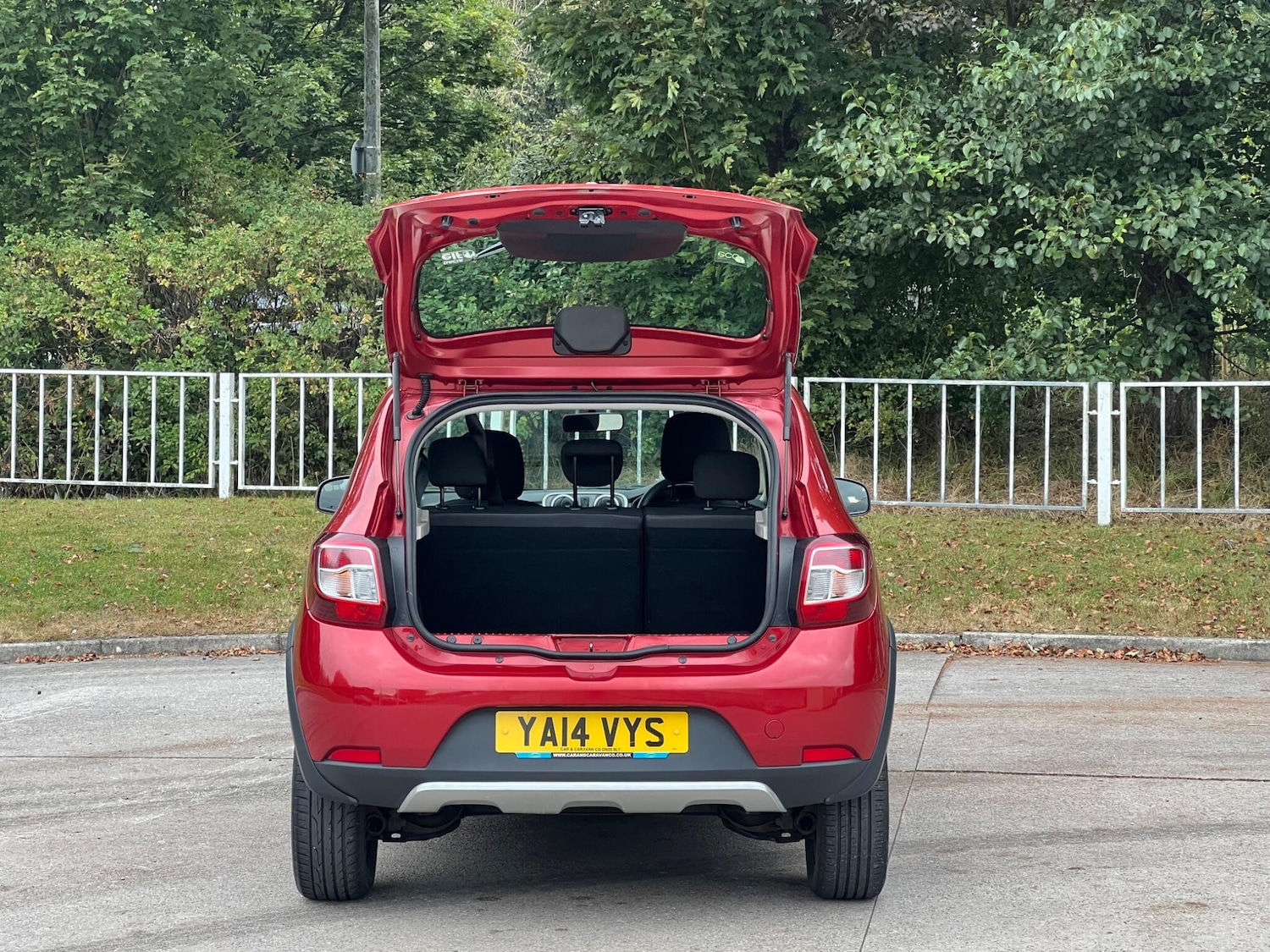 Used Dacia Sandero Stepway 2014 for sale - 77455580: Photo 13