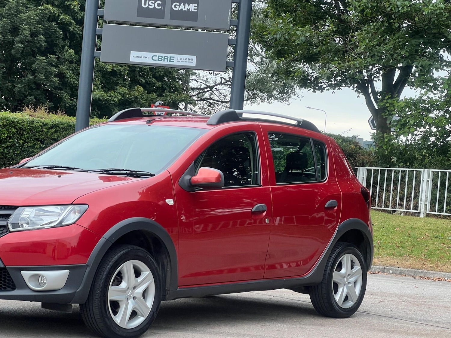 Used Dacia Sandero Stepway 2014 for sale - 77455580: Photo 15