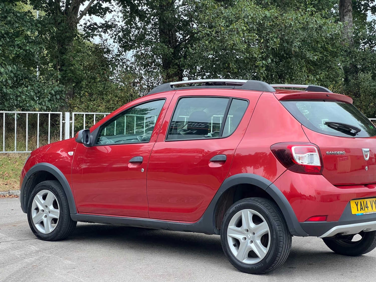 Used Dacia Sandero Stepway 2014 for sale - 77455580: Photo 16