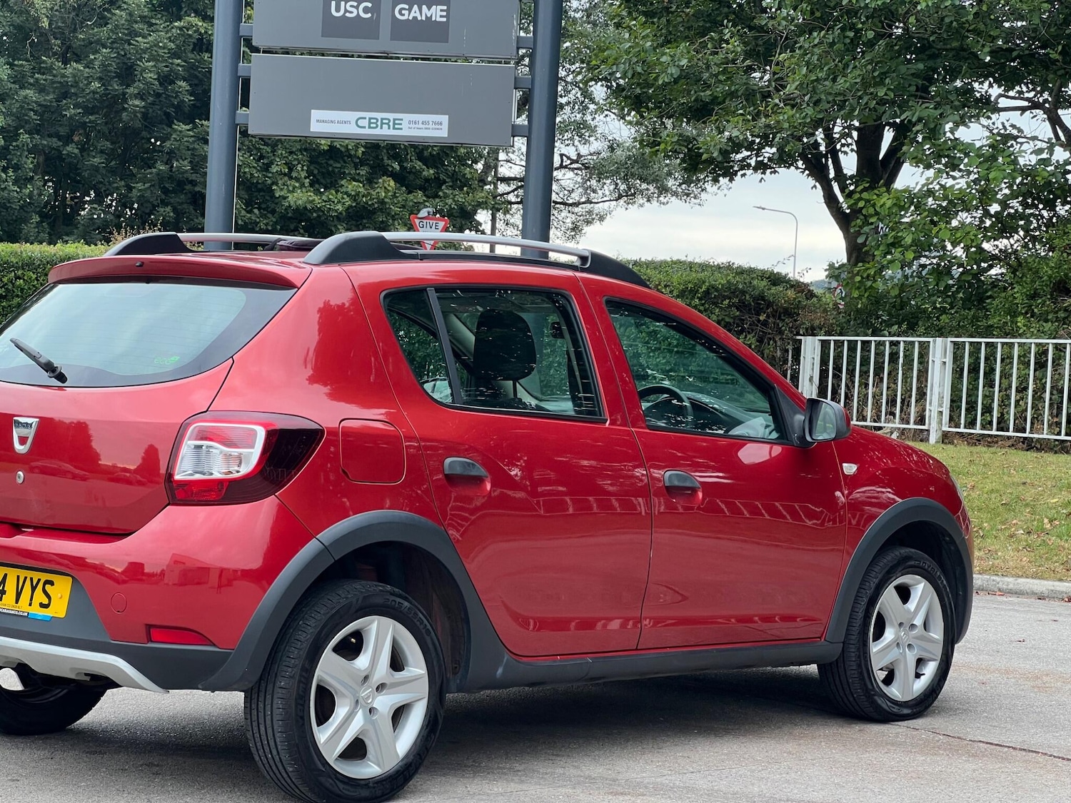 Used Dacia Sandero Stepway 2014 for sale - 77455580: Photo 17