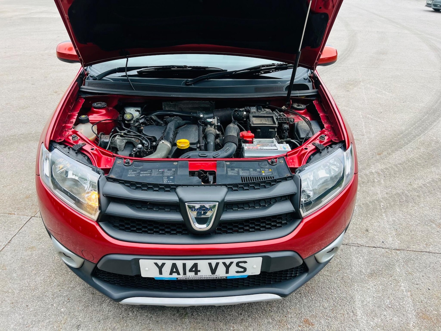 Used Dacia Sandero Stepway 2014 for sale - 77455580: Photo 48