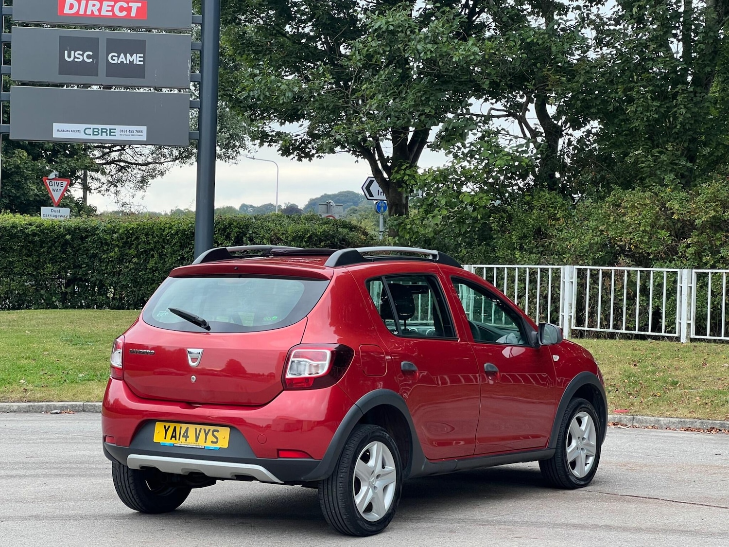Used Dacia Sandero Stepway 2014 for sale - 77455580: Photo 6