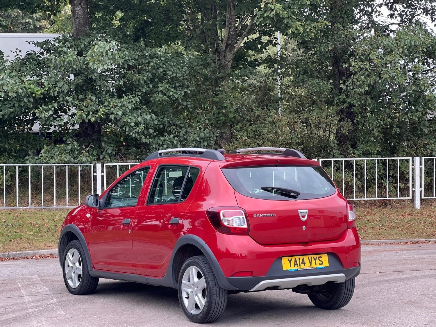 Used Dacia Sandero Stepway 2014 for sale - 77455580: Photo 8