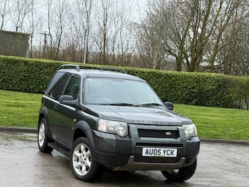 Land Rover Freelander feature image