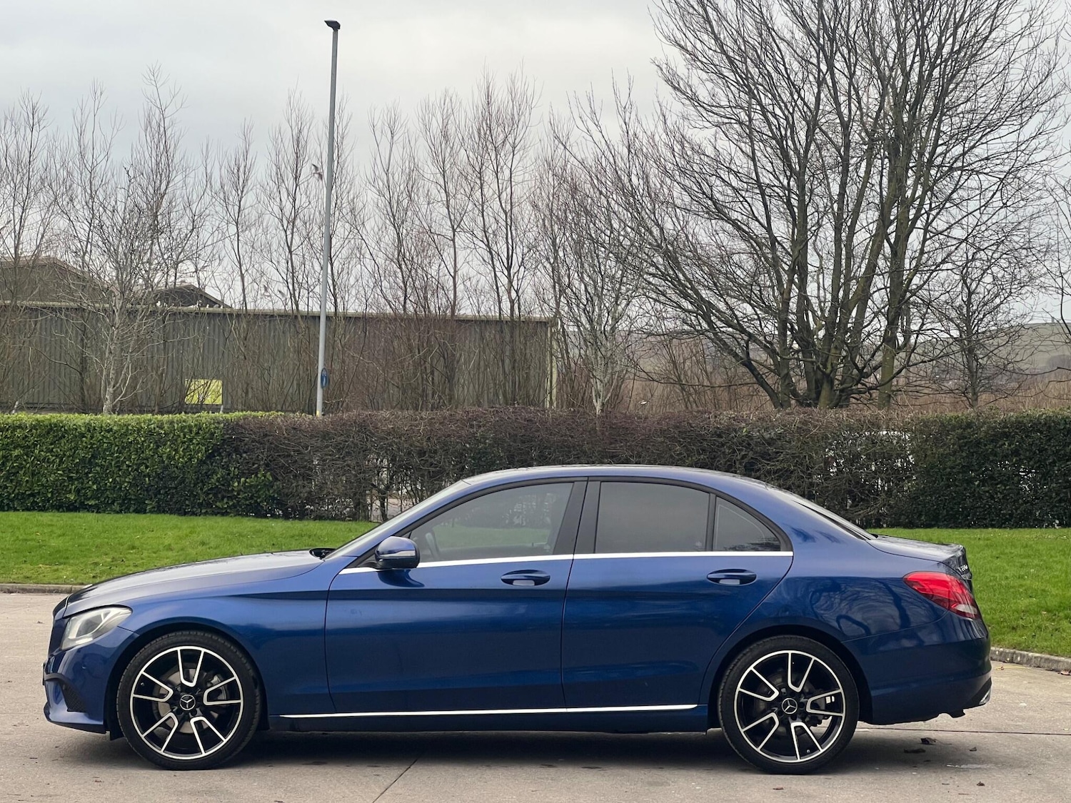 Used Mercedes-Benz C Class 2019 for sale - 77455572: Photo 10