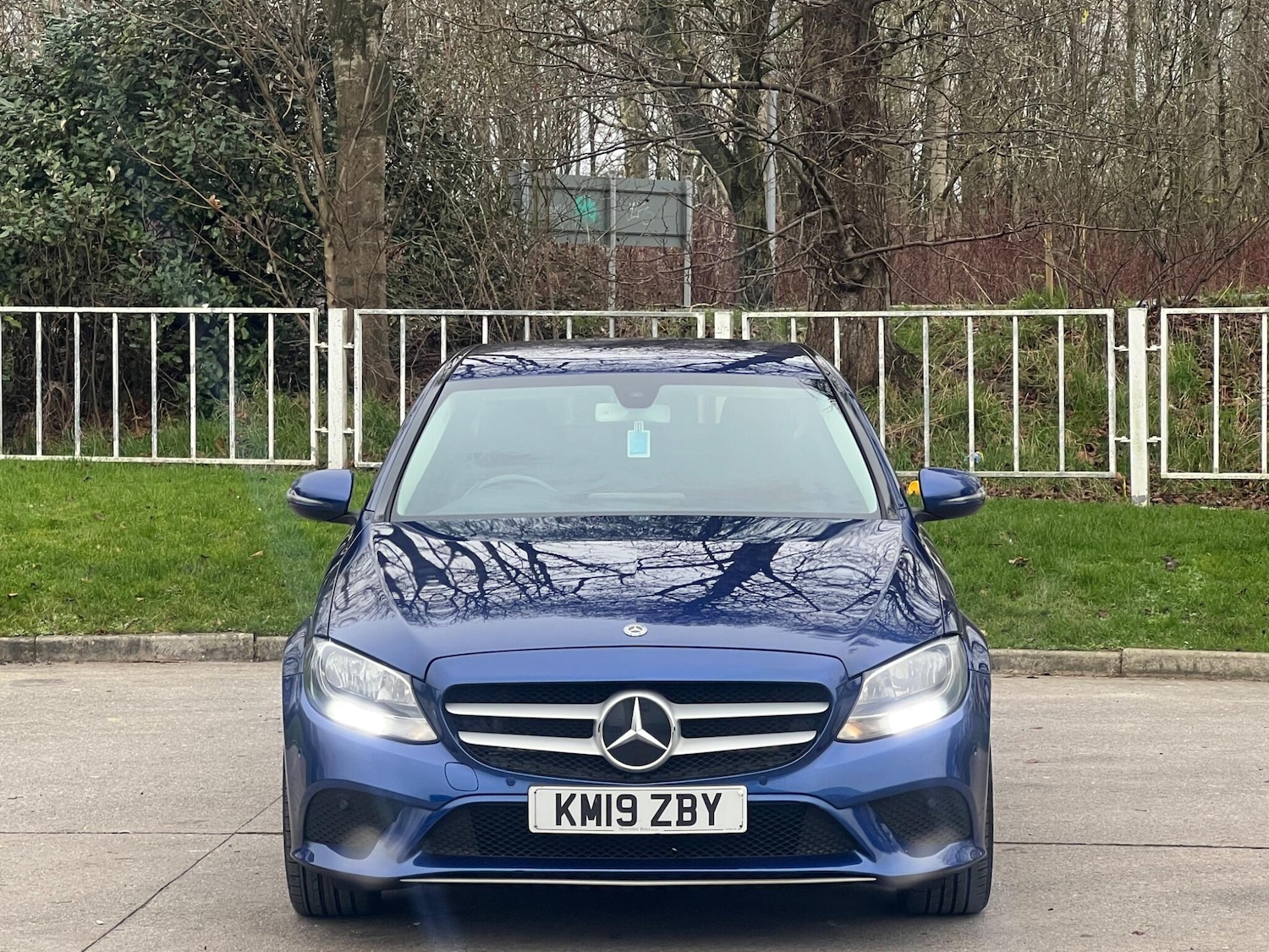 Used Mercedes-Benz C Class 2019 for sale - 77455572: Photo 11