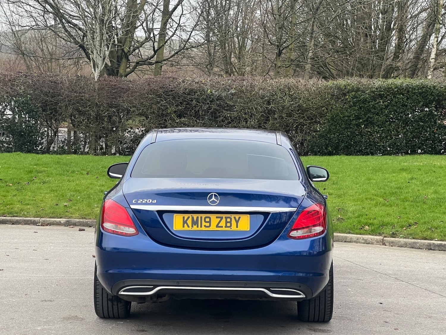 Used Mercedes-Benz C Class 2019 for sale - 77455572: Photo 12