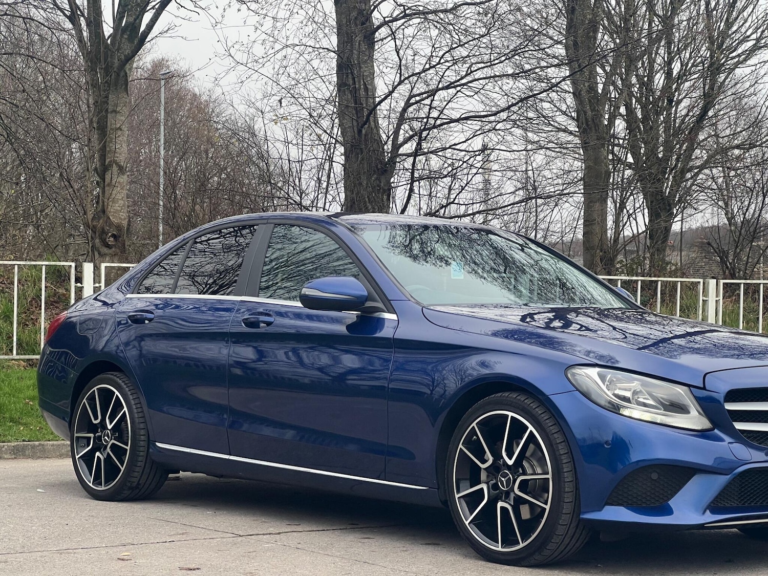 Used Mercedes-Benz C Class 2019 for sale - 77455572: Photo 14