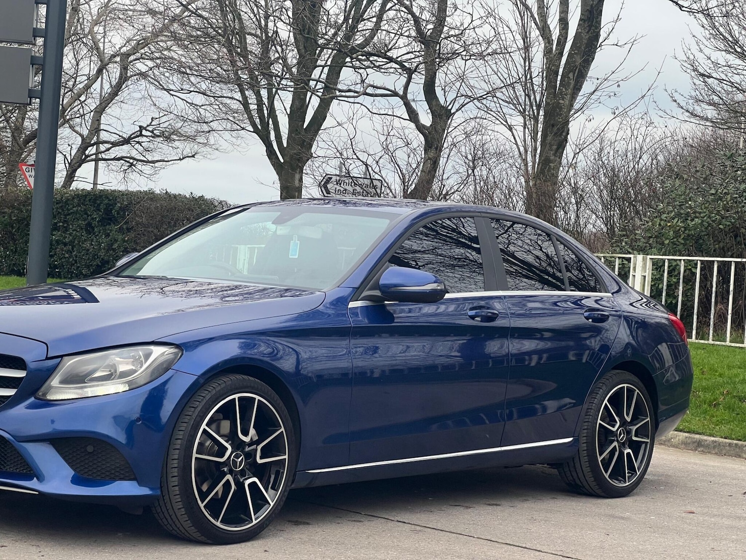 Used Mercedes-Benz C Class 2019 for sale - 77455572: Photo 15