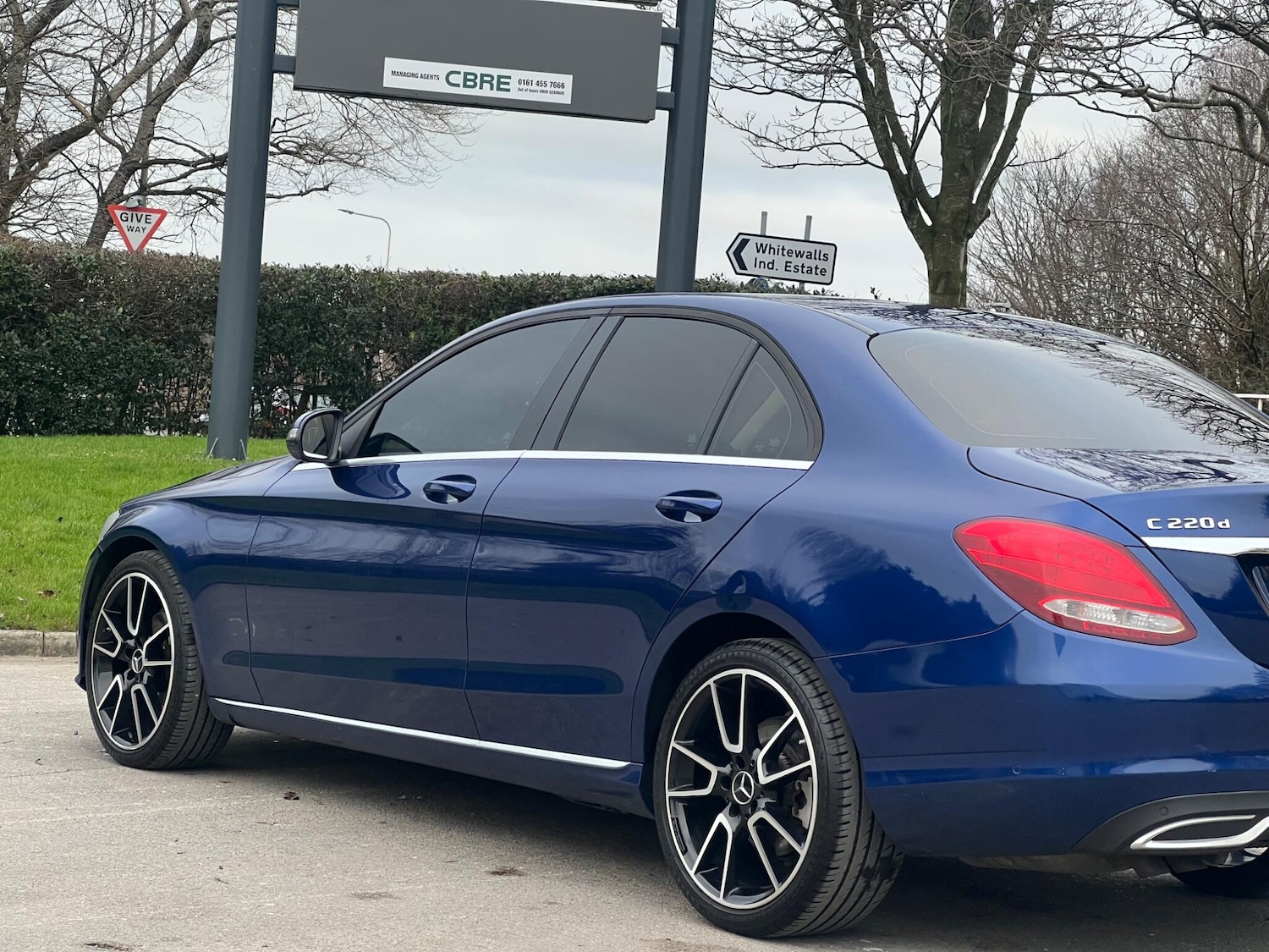 Used Mercedes-Benz C Class 2019 for sale - 77455572: Photo 16