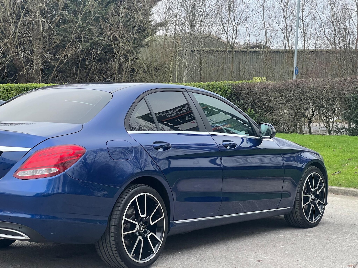 Used Mercedes-Benz C Class 2019 for sale - 77455572: Photo 17