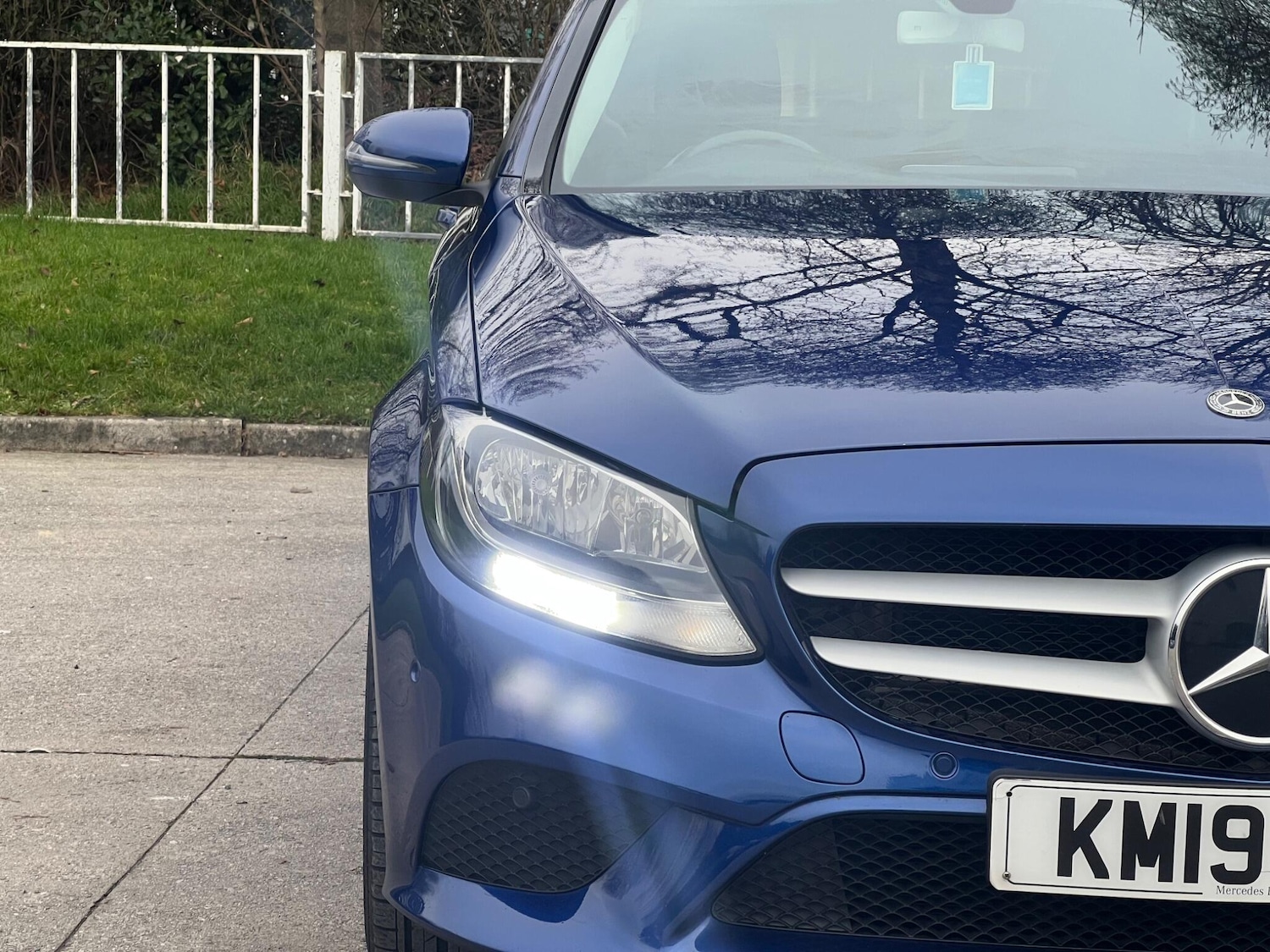 Used Mercedes-Benz C Class 2019 for sale - 77455572: Photo 18