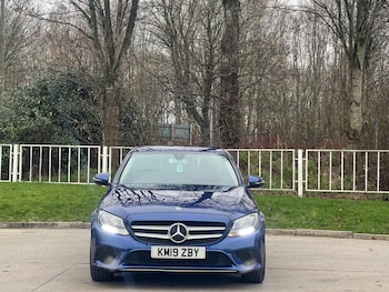 Used Mercedes-Benz C Class 2019 for sale - 77455572: Photo