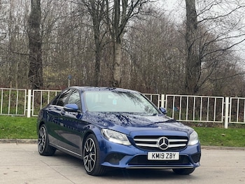 Used Mercedes-Benz C Class 2019 for sale - 77455572: Photo