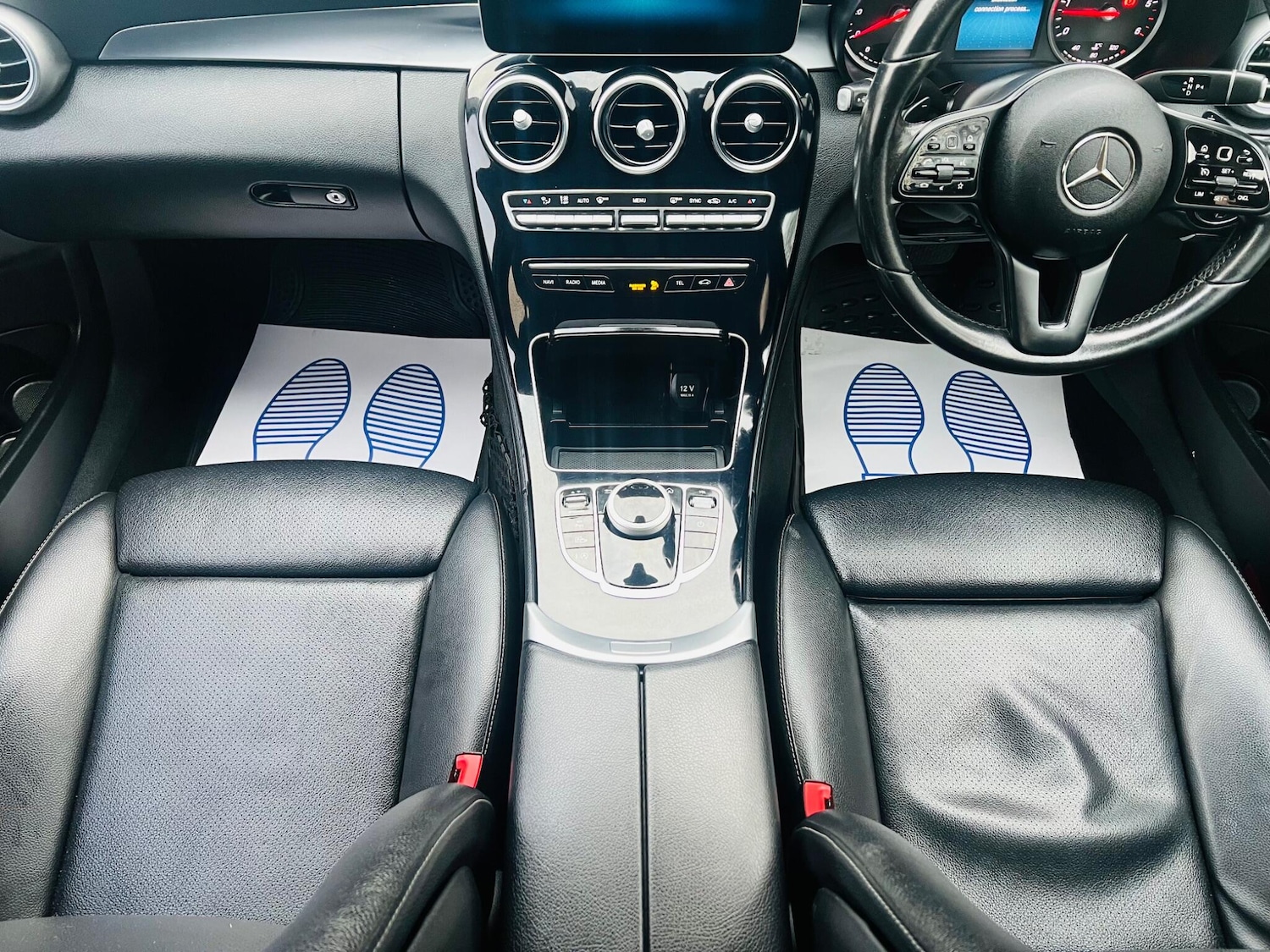 Used Mercedes-Benz C Class 2019 for sale - 77455572: Photo 44