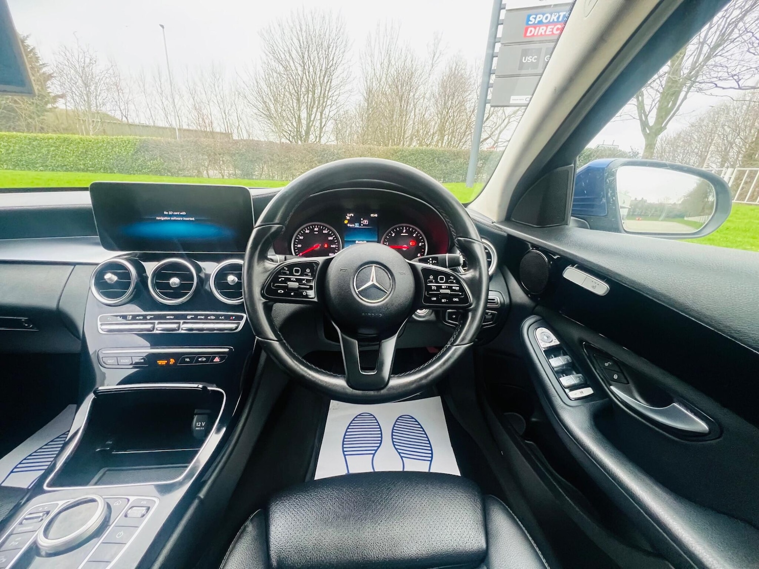 Used Mercedes-Benz C Class 2019 for sale - 77455572: Photo 46