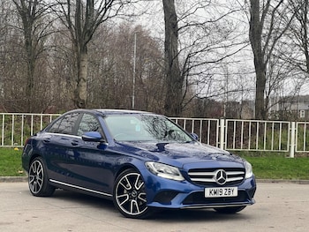 Used Mercedes-Benz C Class 2019 for sale - 77455572: Photo