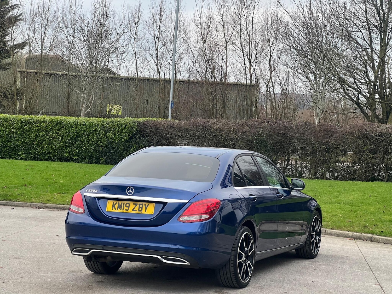 Used Mercedes-Benz C Class 2019 for sale - 77455572: Photo 6