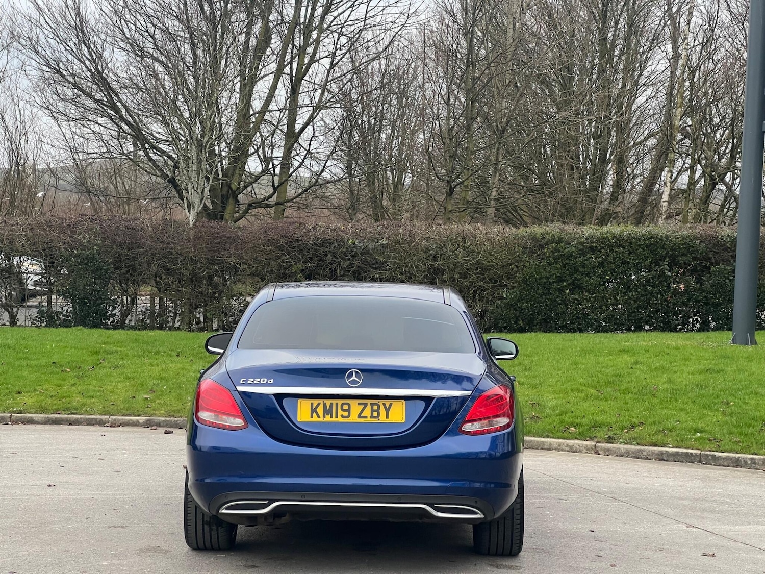 Used Mercedes-Benz C Class 2019 for sale - 77455572: Photo 7