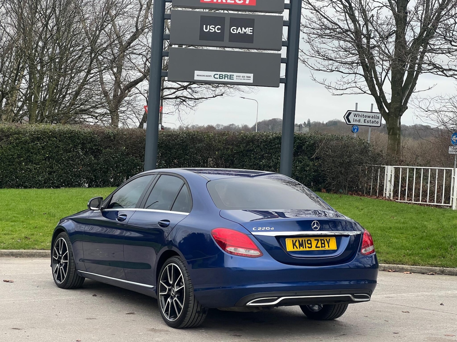 Used Mercedes-Benz C Class 2019 for sale - 77455572: Photo 8