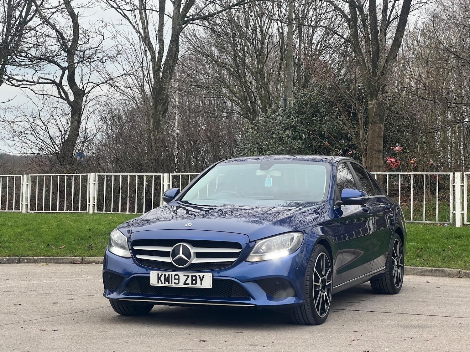 Used Mercedes-Benz C Class 2019 for sale - 77455572: Photo 9