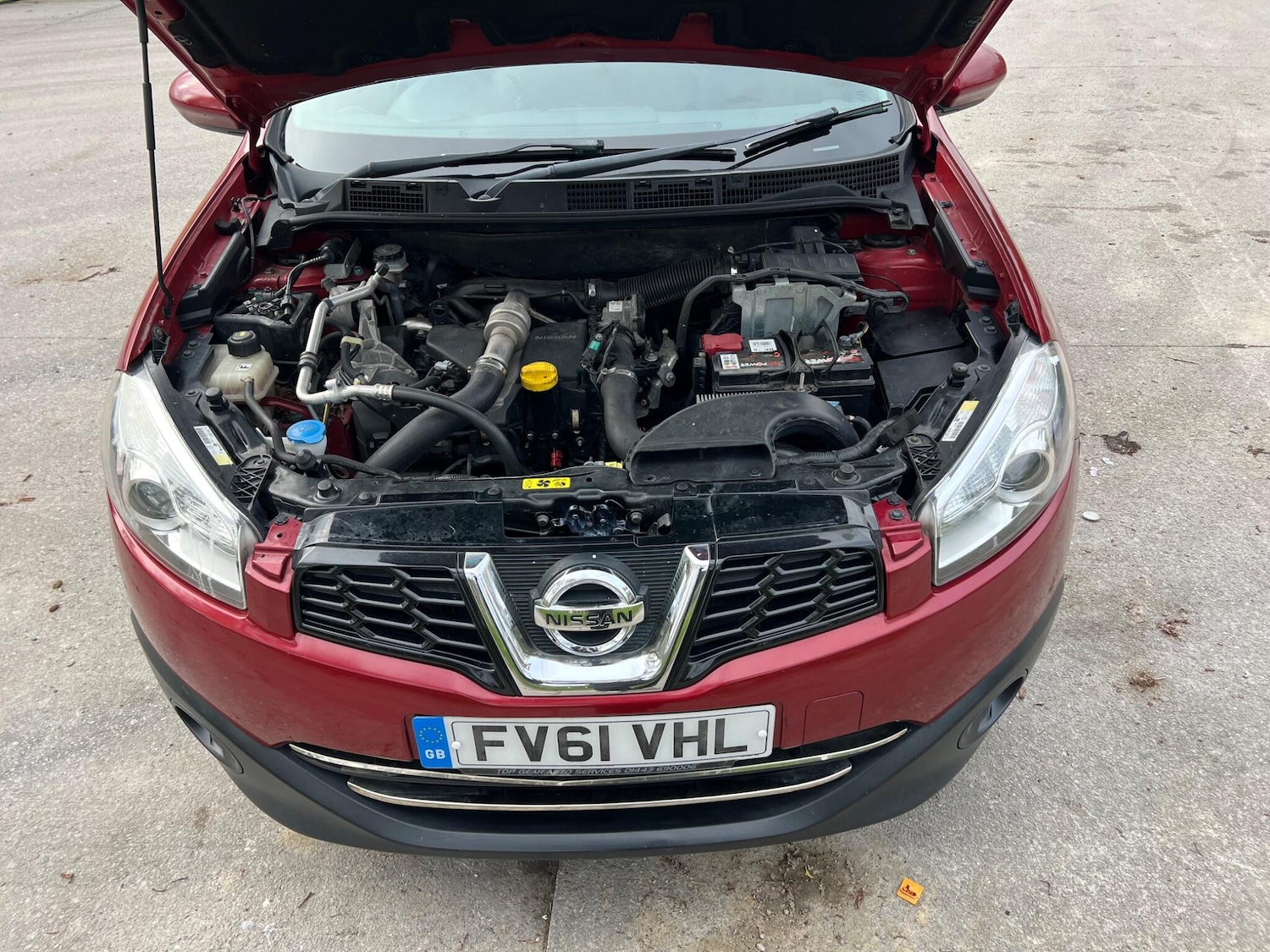 Used Nissan Qashqai+2 2011 for sale - 77683883: Photo 56